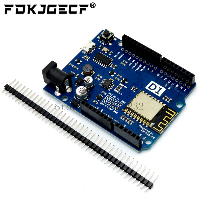 WeMos D1 R2 WiFi uno based ESP - Esp8266 Nodemcu Board avaliação e preço