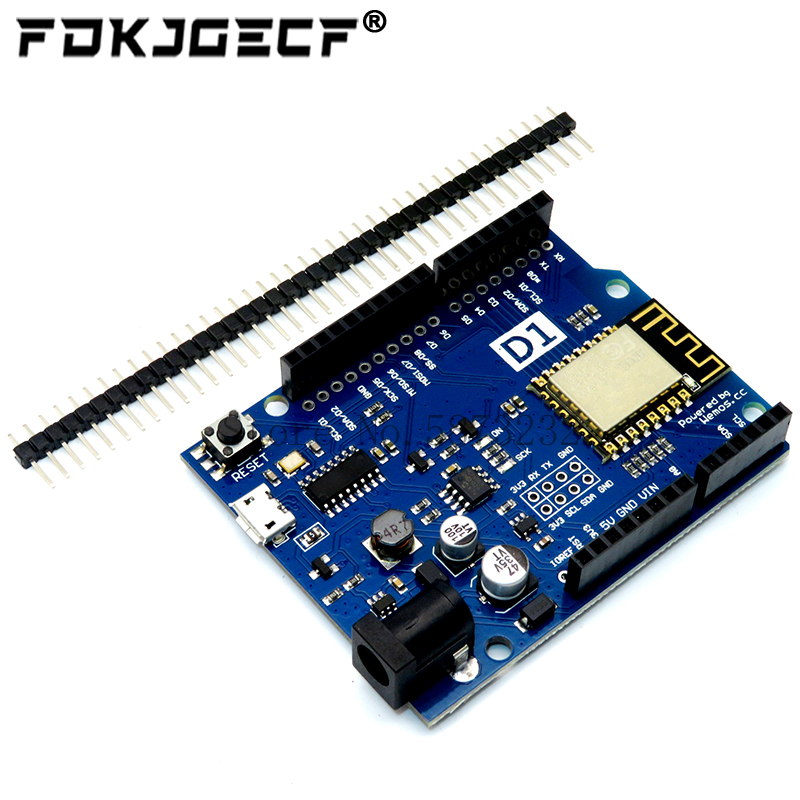 WeMos D1 R2 WiFi uno based ESP - Esp8266 Nodemcu Board avaliação e preço