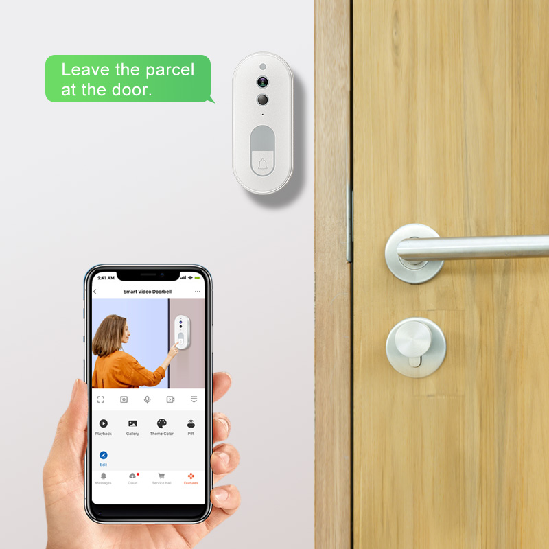 Tuya Smart Video Doorbell Wire - Smart Doorbell Wired avaliação e preço