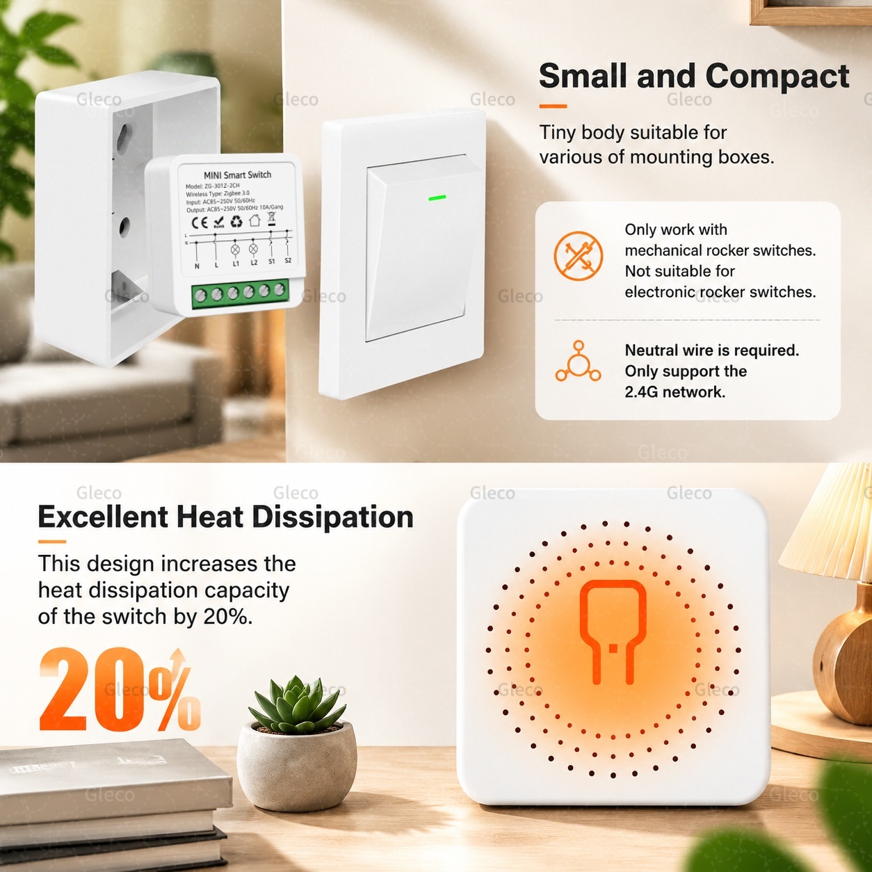 Zigbee Tuya Smart Switch Smart - Home Automation Diy avaliação e preço