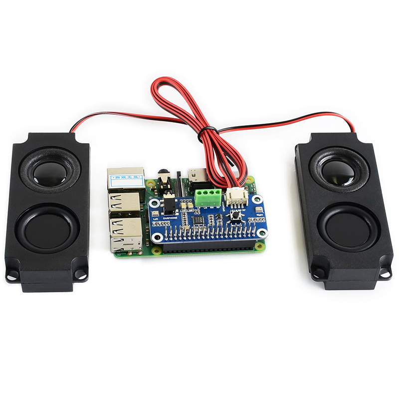 Raspberry Pi Hi-Fi Sound Card  - Pi Zero W Board avaliação e preço