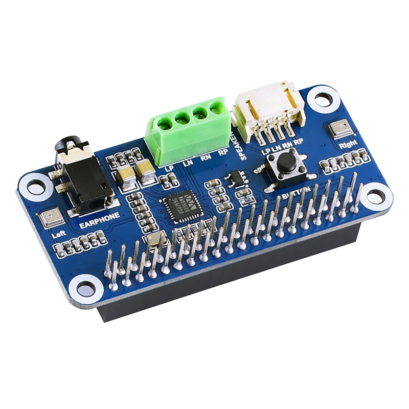 Raspberry Pi Hi-Fi Sound Card  - Pi Zero W Board avaliação e preço
