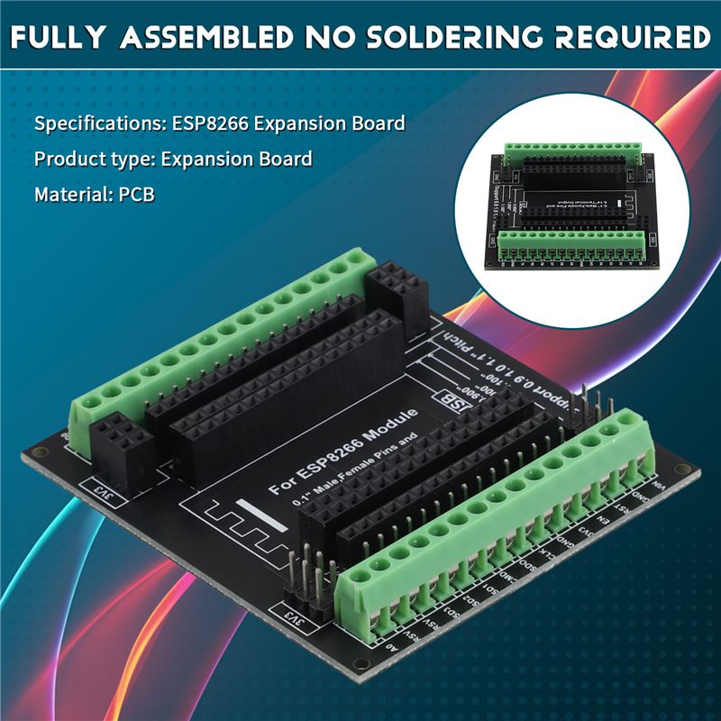Y22A-ESP8266 Expansion Board 3 - Esp8266 Nodemcu Board avaliação e preço