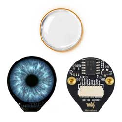 Waveshare 0.71inch Double Eye  - Home Automation Arduino avaliação e preço
