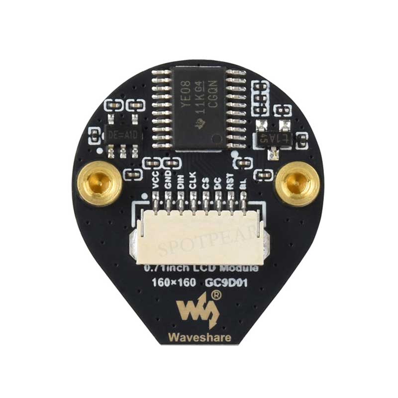 Waveshare 0.71inch Double Eye  - Home Automation Arduino avaliação e preço