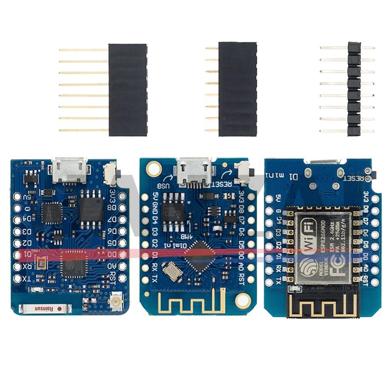 WeMos D1 Mini Pro V3.0.0 Bytes - Esp8266 Nodemcu Board avaliação e preço