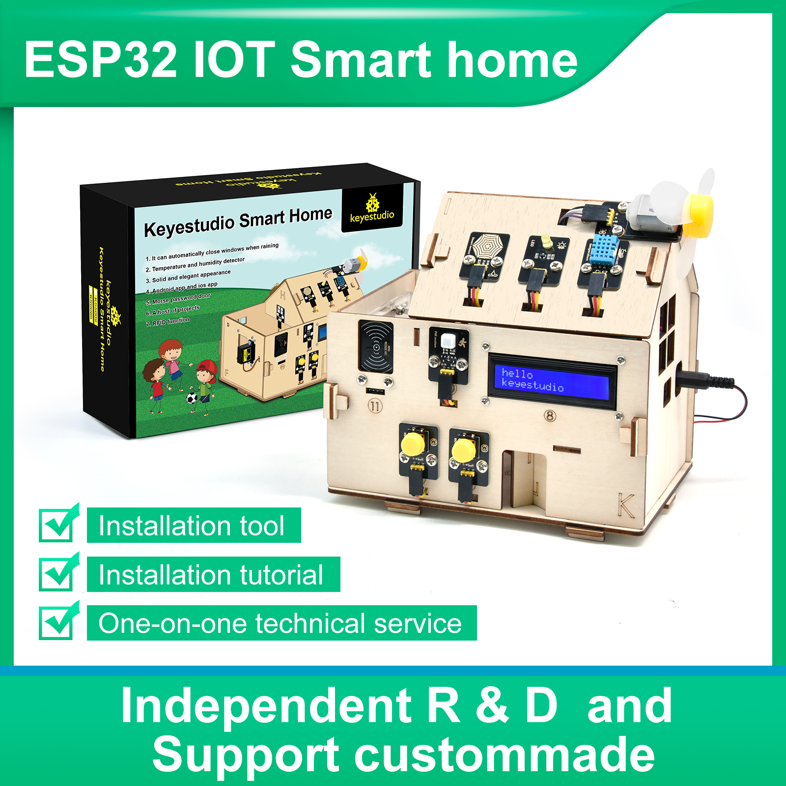 DIY Smart Home kit ESP32 Start - Home Automation Diy Projects avaliação e preço