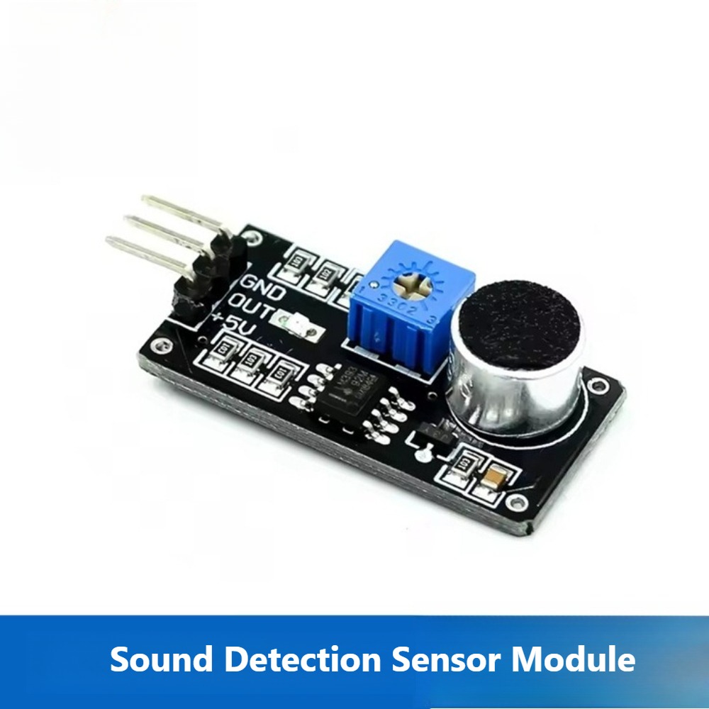 Mic Sound Detection Sensor Mod - Home Automation Diy Projects avaliação e preço