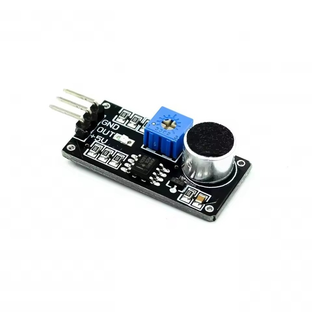 Mic Sound Detection Sensor Mod - Home Automation Diy Projects avaliação e preço