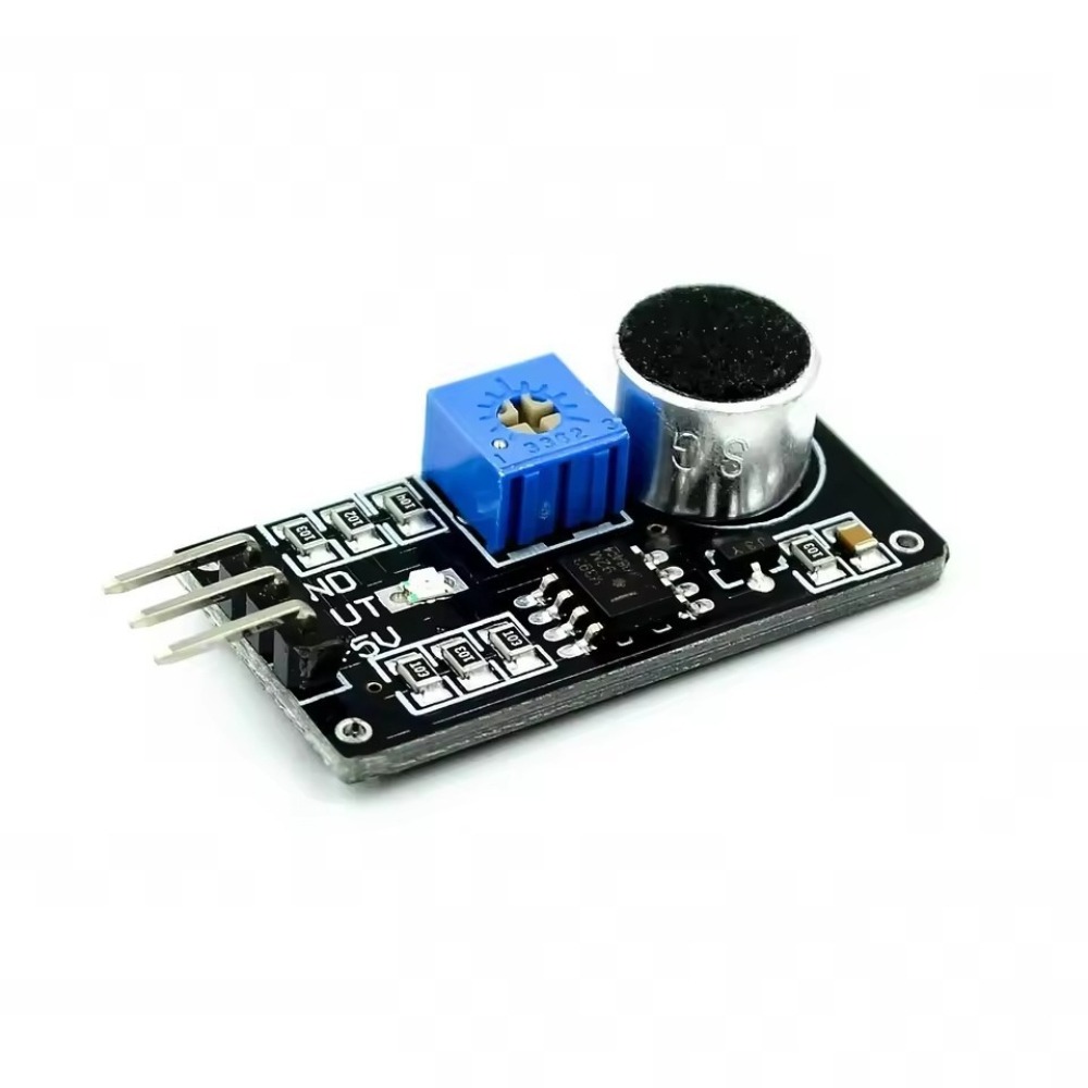 Mic Sound Detection Sensor Mod - Home Automation Diy Projects avaliação e preço