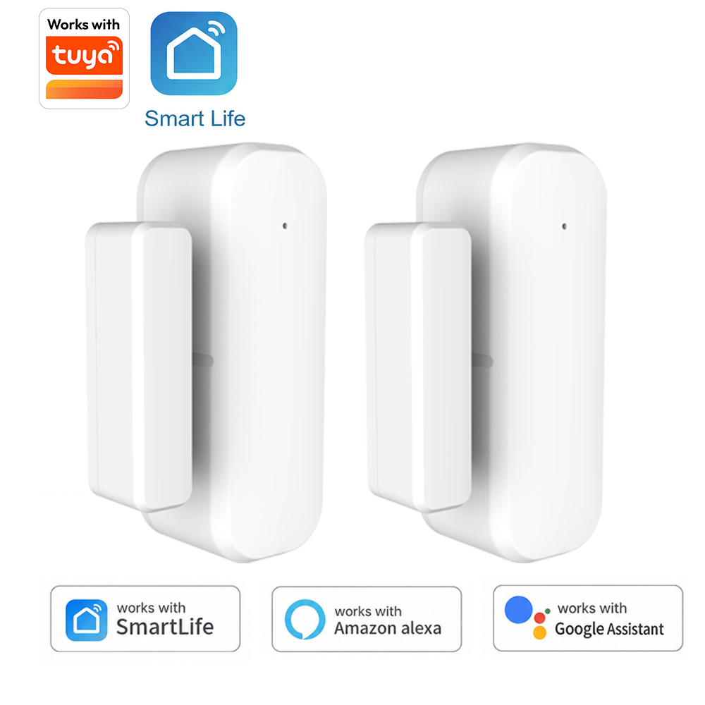 Tuya Wi-Fi Smart Door And Wind - Home Automation Ideas avaliação e preço