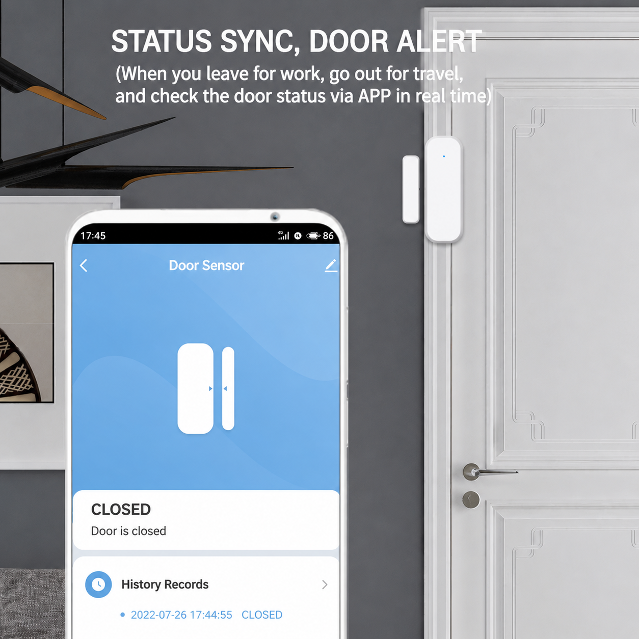 Tuya Wi-Fi Smart Door And Wind - Home Automation Ideas avaliação e preço