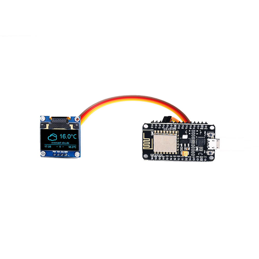 ESP8266 Weather Station  DIY K - Esp8266 Nodemcu Board avaliação e preço