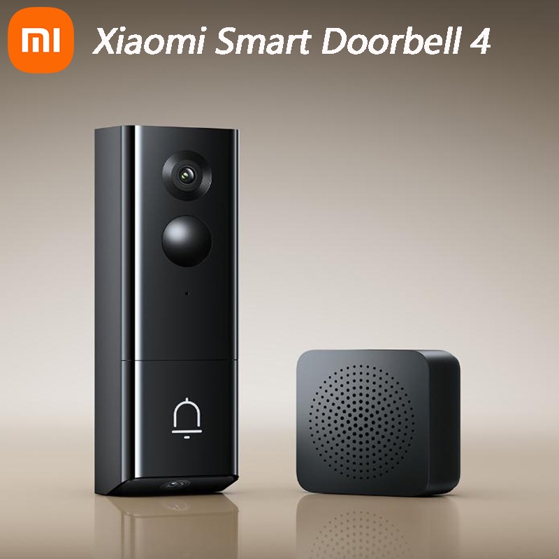 Xiaomi Smart Doorbell 4 HD Dua - Smart Doorbell Wired avaliação e preço