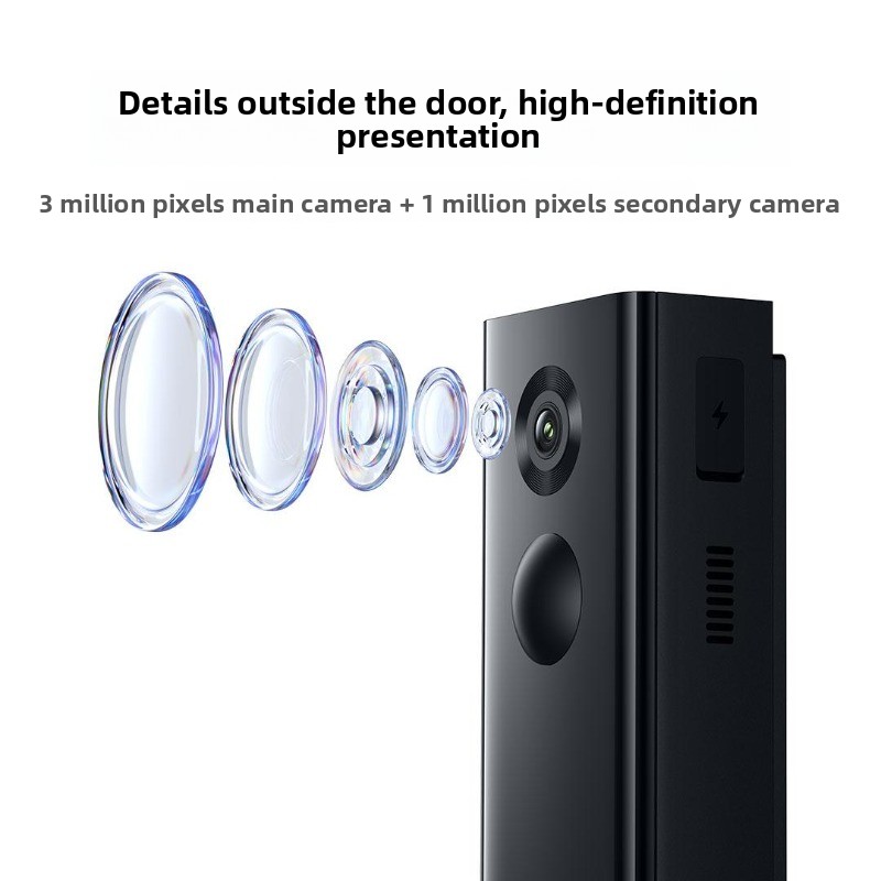 Xiaomi Smart Doorbell 4 HD Dua - Smart Doorbell Wired avaliação e preço