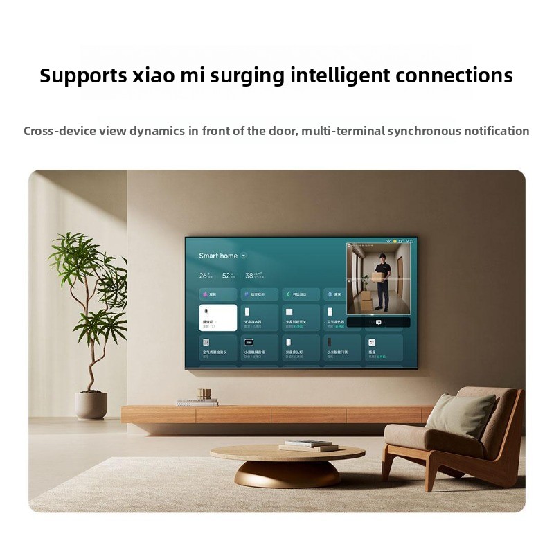 Xiaomi Smart Doorbell 4 HD Dua - Smart Doorbell Wired avaliação e preço