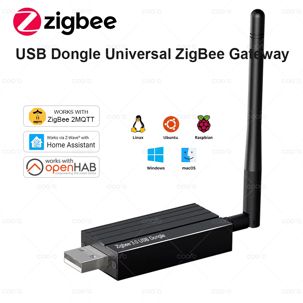 Zigbee 3.0 USB Dongle Plus Uni - Zigbee Coordinator Stick avaliação e preço