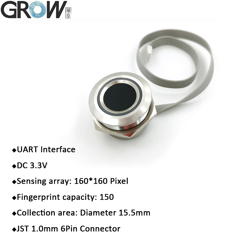 GROW R503S RGB Ring LED Contro - Home Automation Arduino avaliação e preço