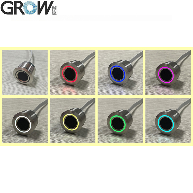 GROW R503S RGB Ring LED Contro - Home Automation Arduino avaliação e preço