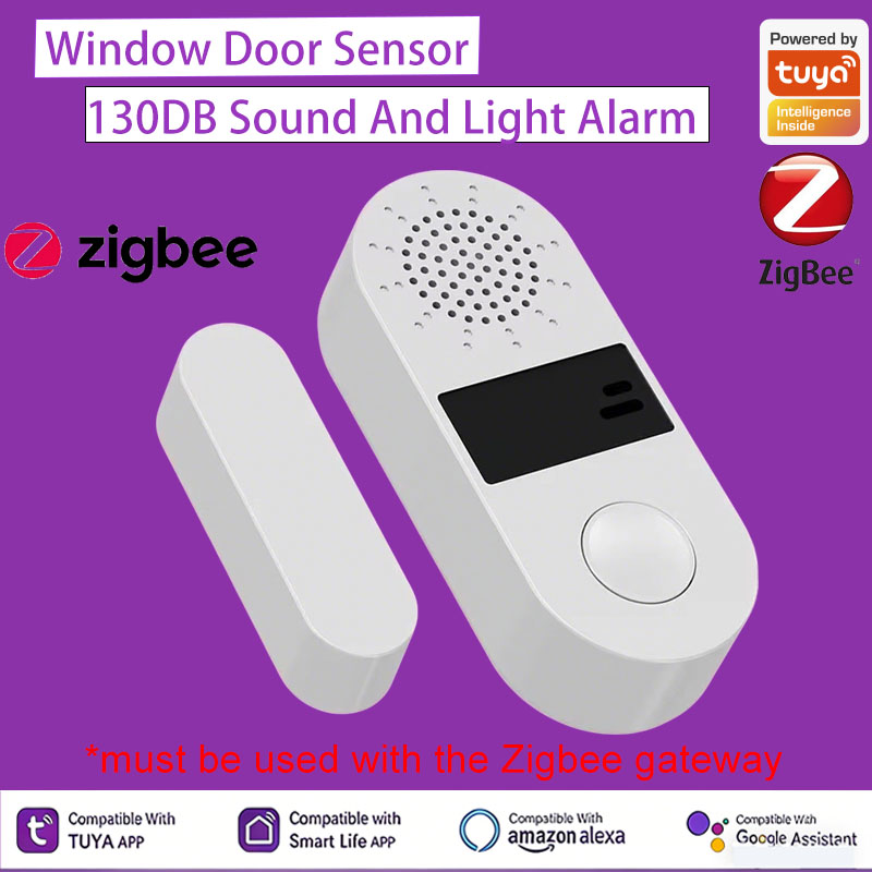 Tuya Zigbee Wireless Door Wind - Home Automation Ideas avaliação e preço