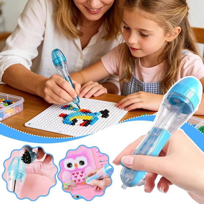 1PC Plastic Fuse Bead Pen 14.6 - Diy Automation avaliação e preço