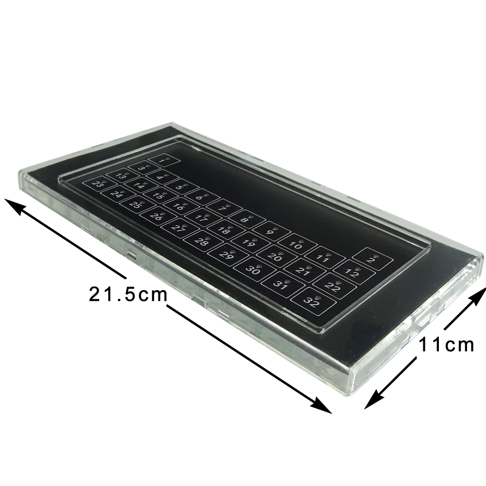 32 Buttons Keyboard Wall Reset - Home Automation Systems Diy avaliação e preço