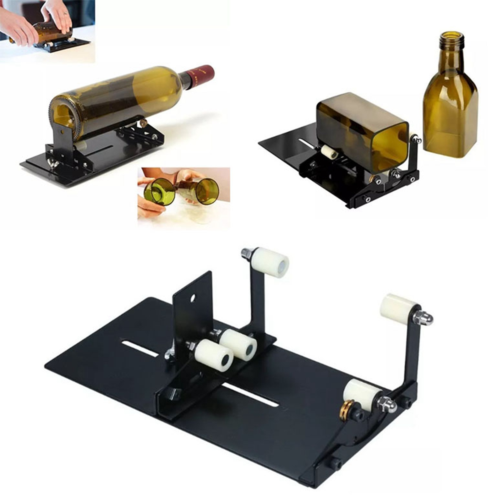 Glass Bottle Cutter Machine Fa - Diy Automation avaliação e preço