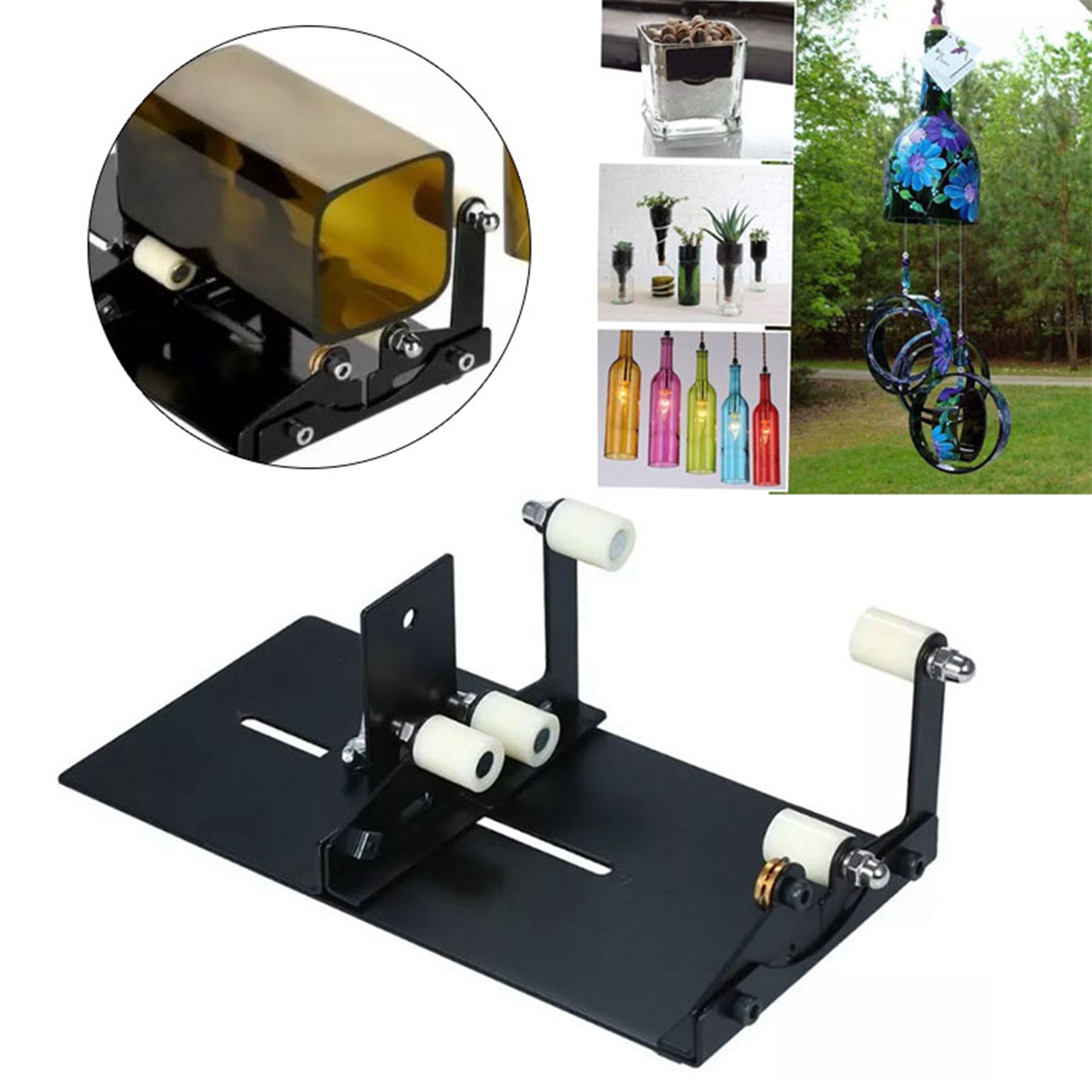 Glass Bottle Cutter Machine Fa - Diy Automation avaliação e preço