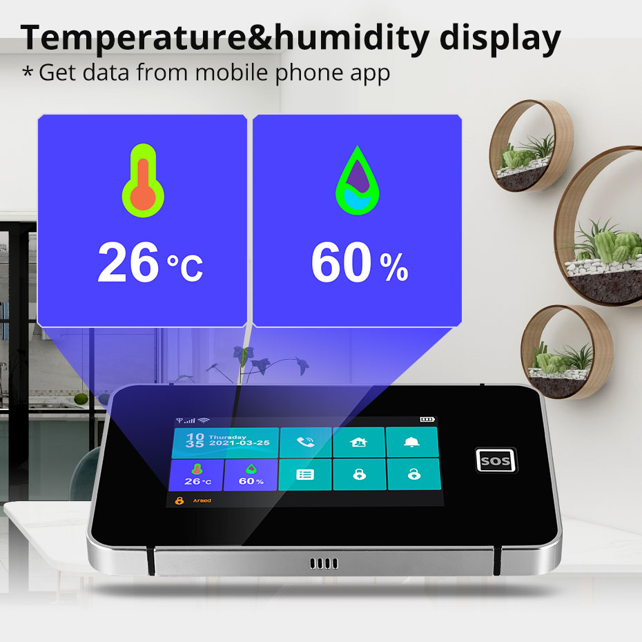 KERUI Tuya Alarm Panel DIY You - Home Automation Diy Kit avaliação e preço