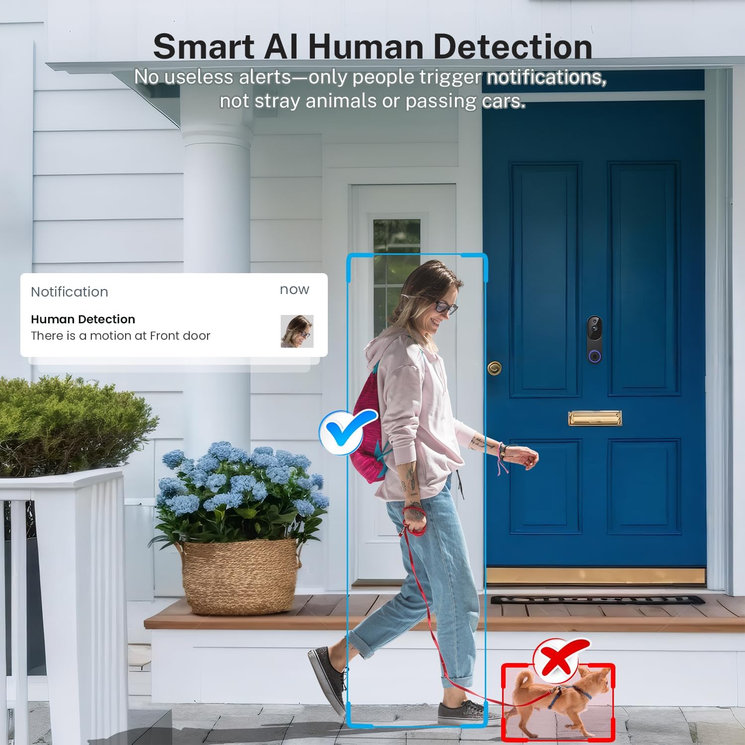 Wireless Wi-Fi Video Doorbell  - Smart Doorbell Wired avaliação e preço