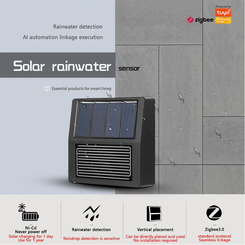 Tuya Zigbee Rain Sensor Real-T - Home Automation Tutorial avaliação e preço