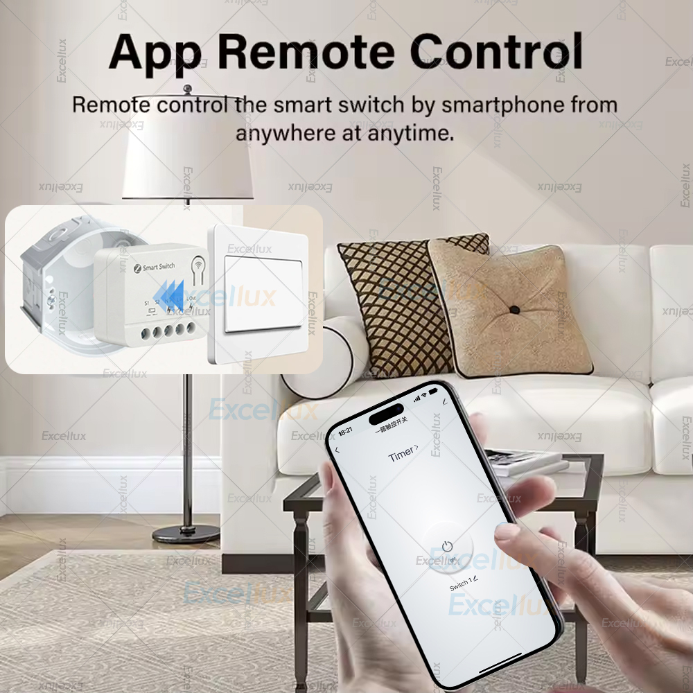 ZigBee Mini Smart DIY Switch A - Home Automation Ideas avaliação e preço