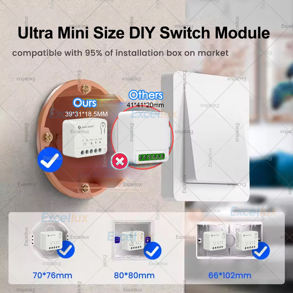 ZigBee Mini Smart DIY Switch A - Home Automation Ideas avaliação e preço