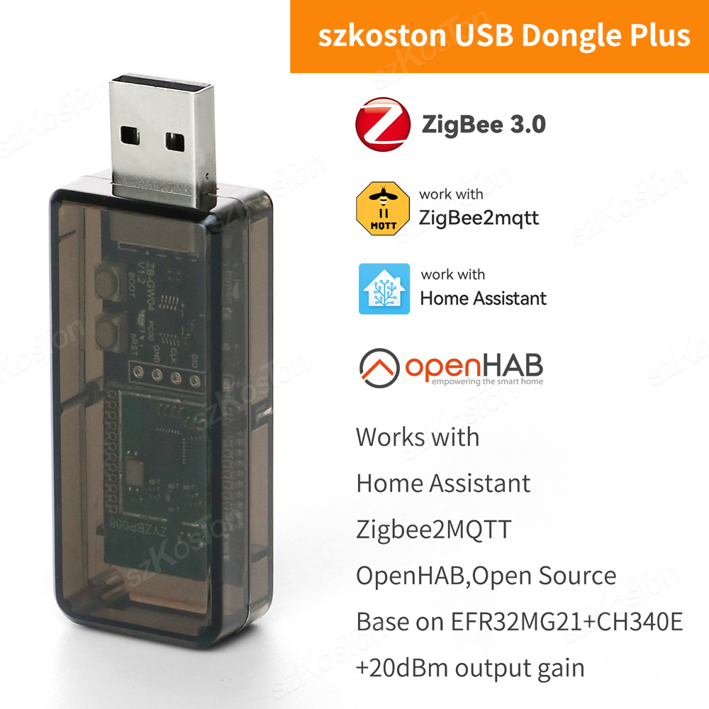 Zigbee USB Dongle Plus-E Gatew - Zigbee Coordinator Stick avaliação e preço