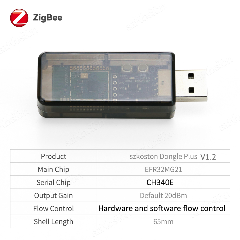 Zigbee USB Dongle Plus-E Gatew - Zigbee Coordinator Stick avaliação e preço