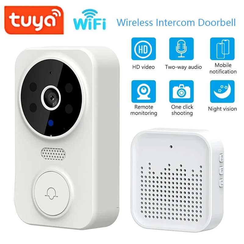 WiFi Wireless Visual Intercom  - Smart Doorbell Wired avaliação e preço