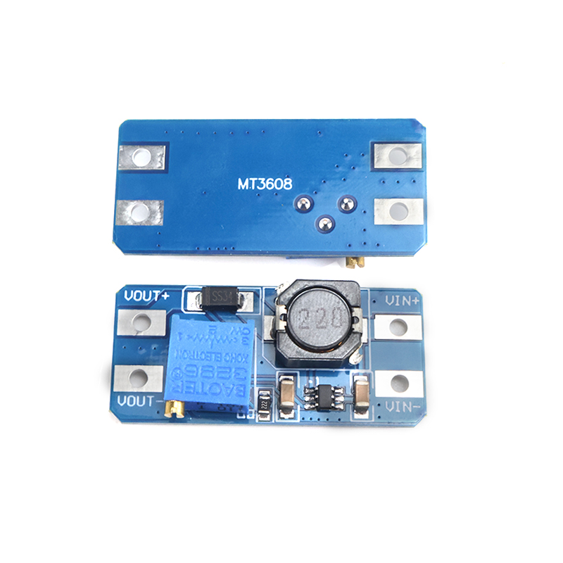 1-10pcs MT3608 DC-DC Step Up C - Home Automation Arduino avaliação e preço