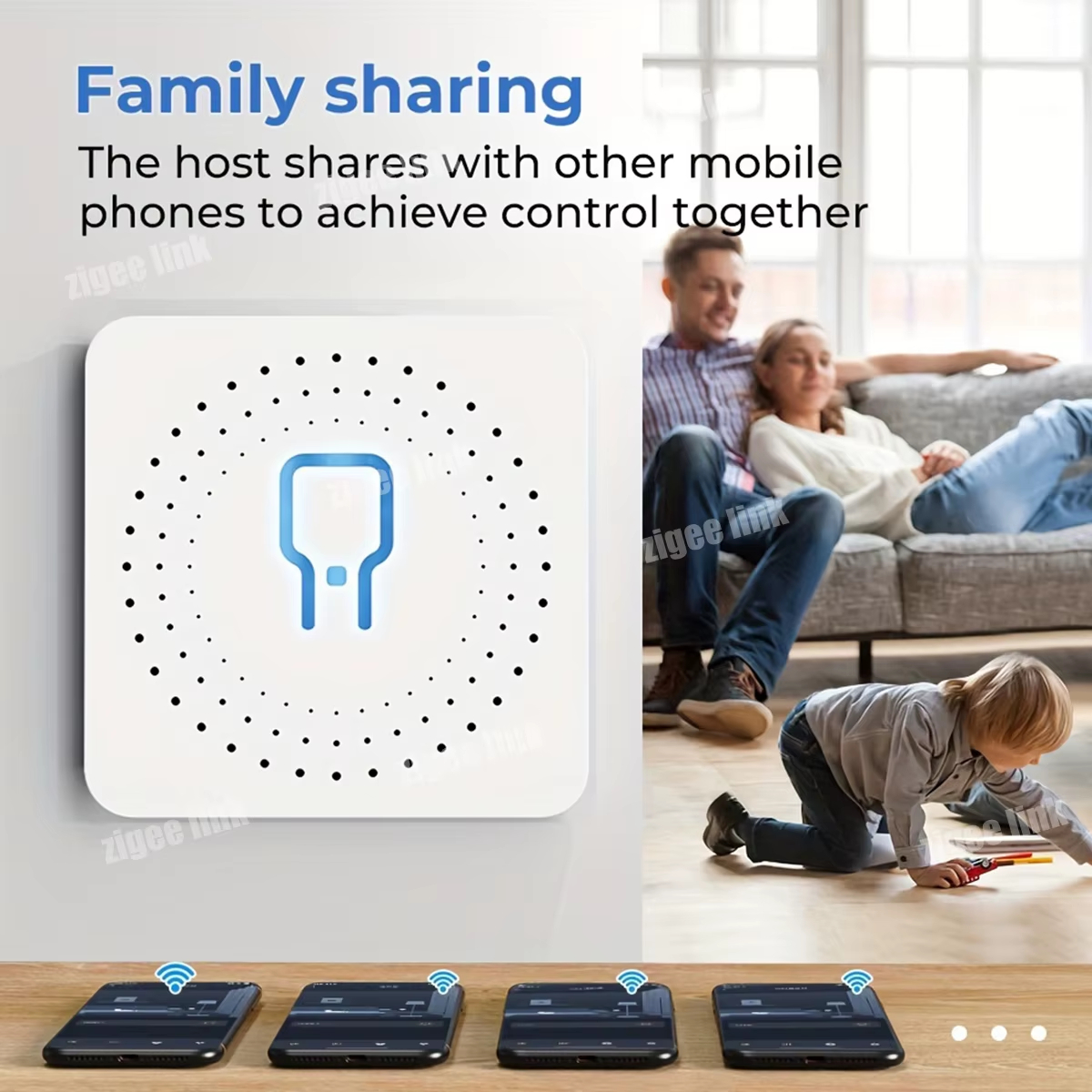 Mini WIFI Zigbee3.0 Smart Swit - Home Automation Diy avaliação e preço
