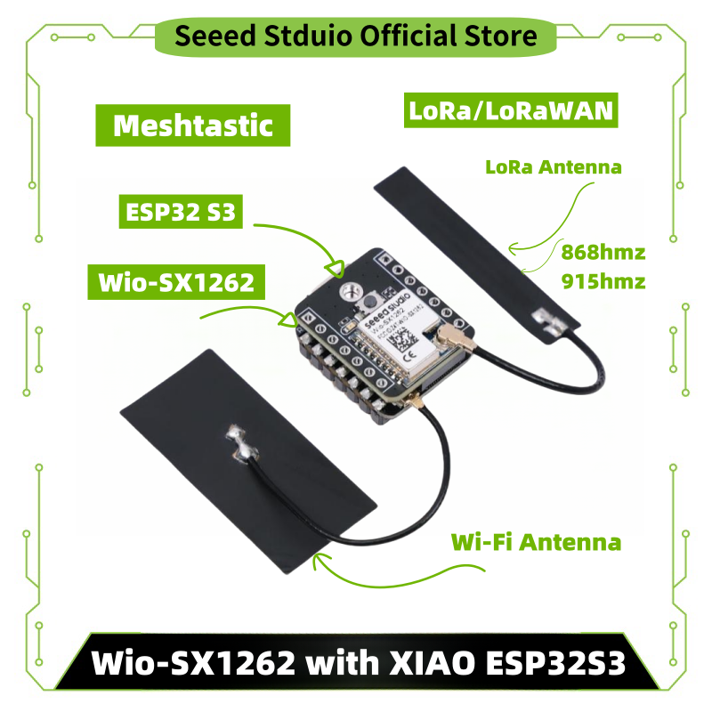esp32 s3 lora Meshtastic Lora  - Home Automation Arduino avaliação e preço