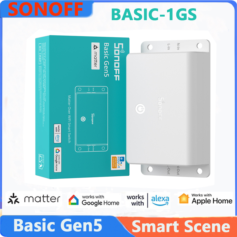 SONOFF Basic Gen5 (BASIC-1GS ) - Sonoff Basic Switch avaliação e preço