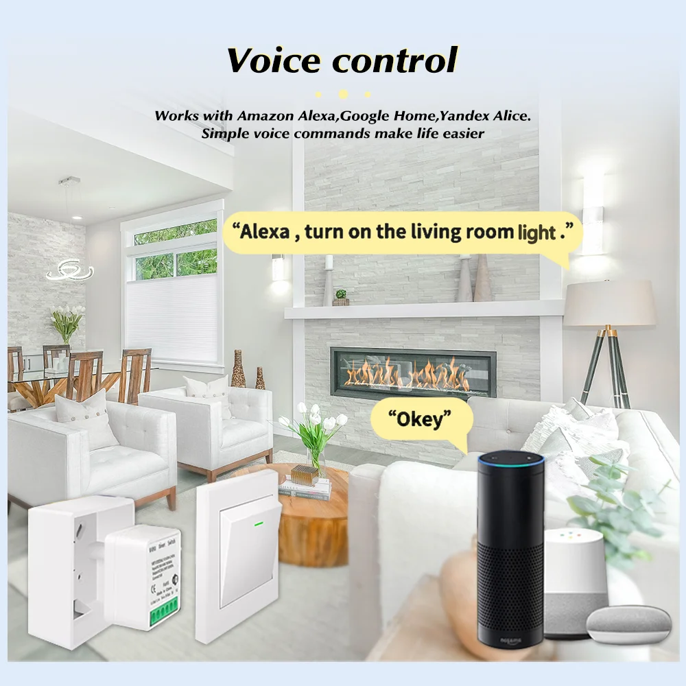 For Tuya Mini Smart WiFi Switc - Diy Automation avaliação e preço
