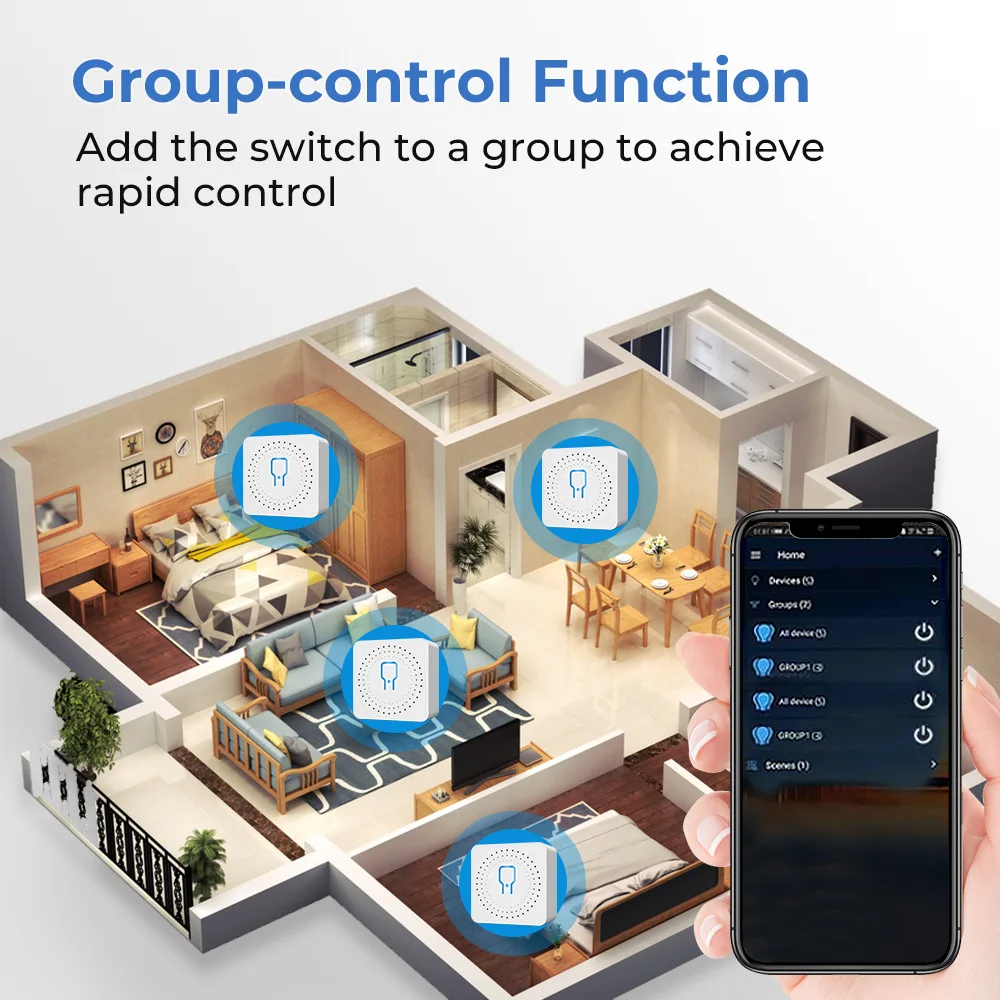 For Tuya Mini Smart WiFi Switc - Diy Automation avaliação e preço