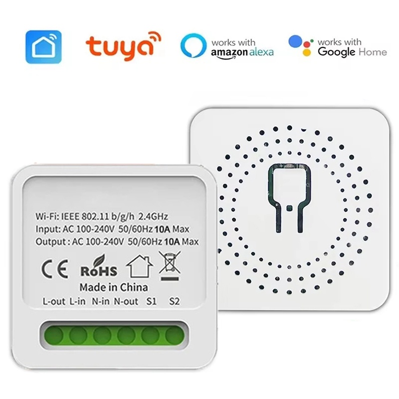 Tuya Zigbee 16A WiFi Mini Smar - Home Automation Diy Kit avaliação e preço