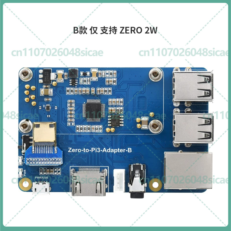 FOR Raspberry Pi Zero W 2W USB - Pi Zero W Board avaliação e preço