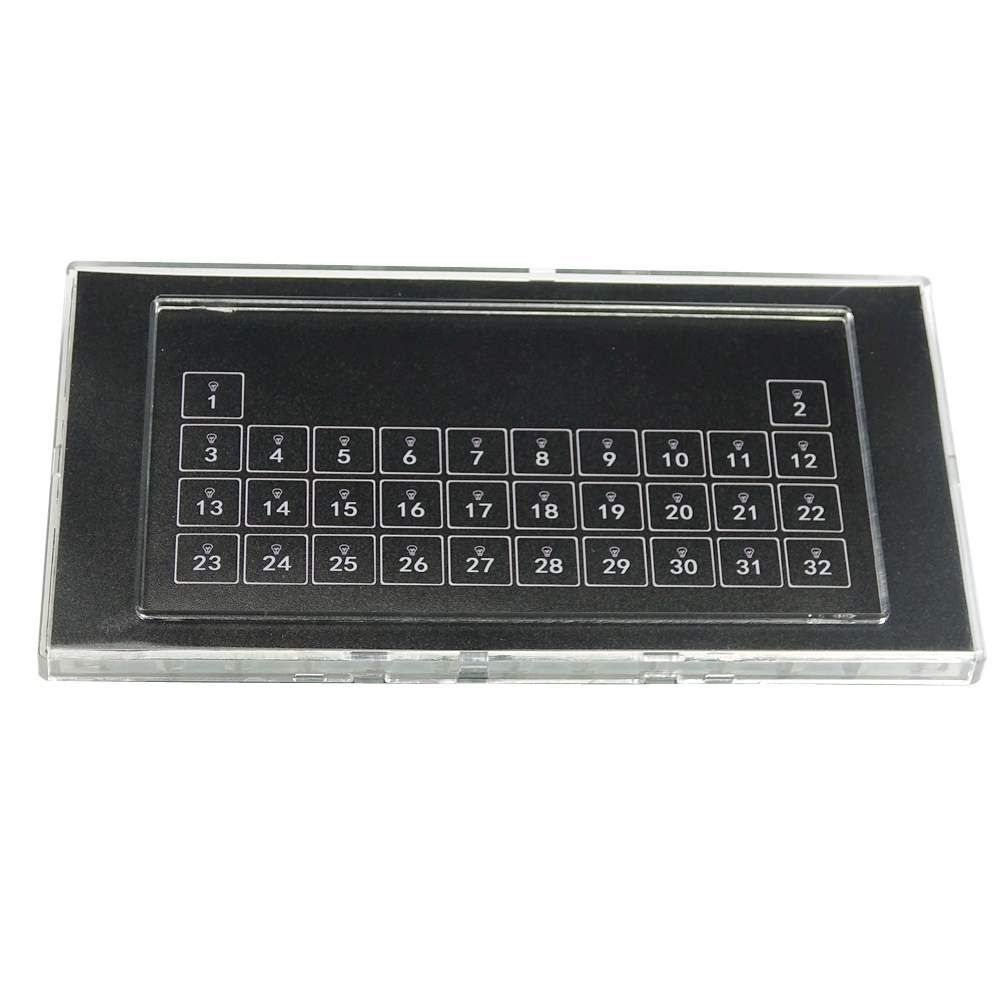 32 Push Buttons Keyboard Wall  - Home Automation Systems Diy avaliação e preço