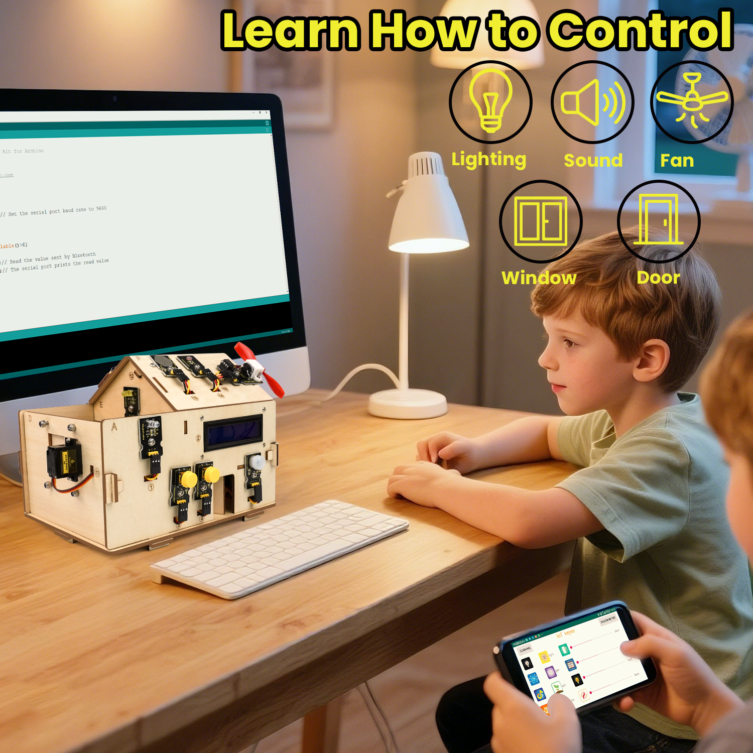 Keyestudio Smart Home IOT Kit  - Home Automation Diy Kit avaliação e preço