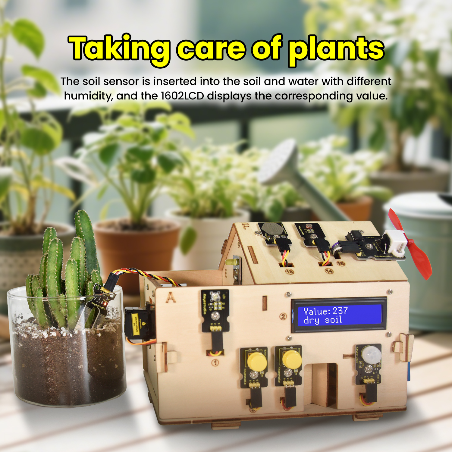 Keyestudio Smart Home IOT Kit  - Home Automation Diy Kit avaliação e preço
