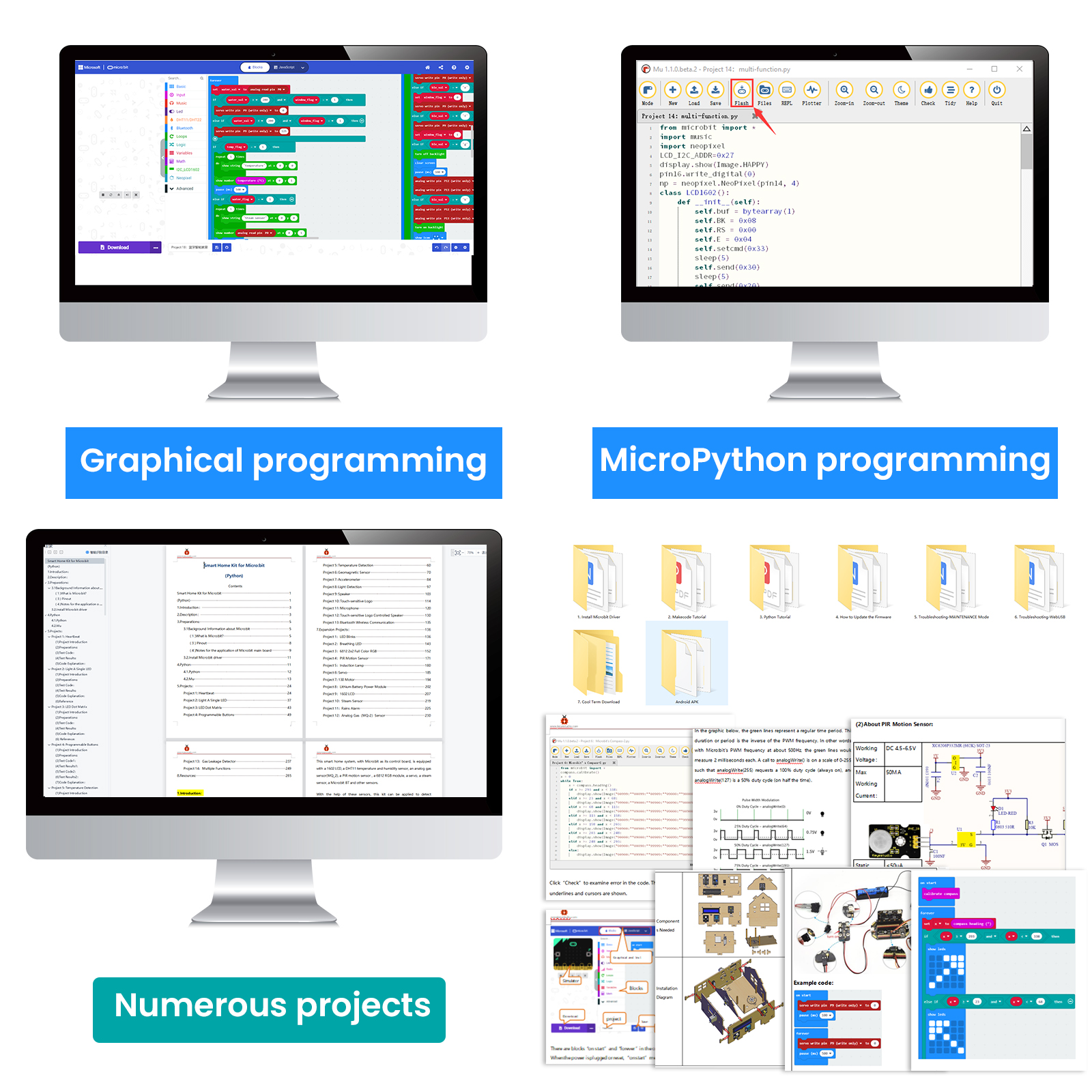 Keyestudio STEM Microbit V2 Sm - Home Automation Diy Kit avaliação e preço