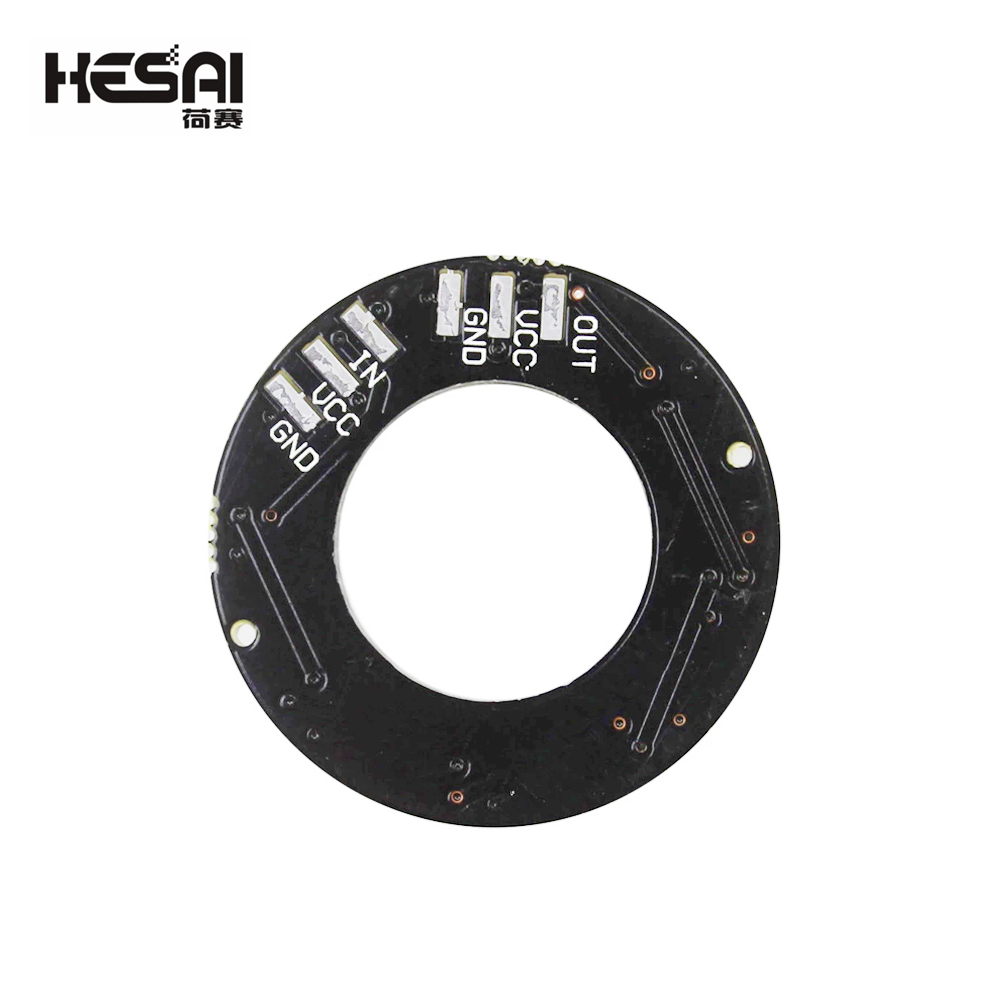 RGB LED Ring Light 8 Bits WS28 - Home Automation Diy Kit avaliação e preço