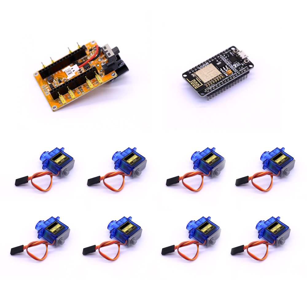 Bionic Quadruped Spider Robot  - Esp8266 Nodemcu Board avaliação e preço